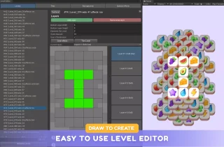 Tile Match | Template + Editor