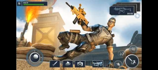 Offline Gun Shooting Games 3D