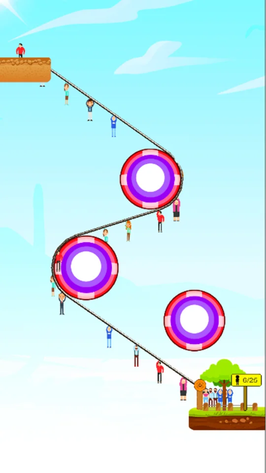 Zipline Puzzle — screenshot 1