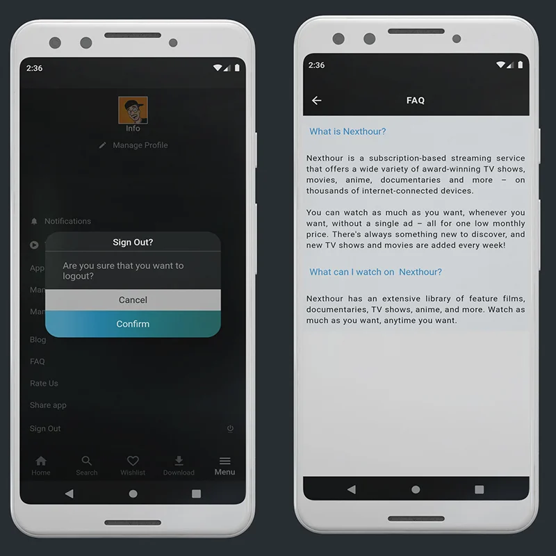 NextHour – Movie, TV Show & Video — screenshot 10