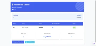 Hospital Management System in PHP with Full Source Code
