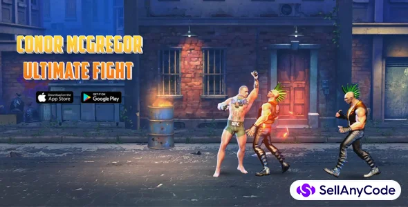 Conor McGregor Ultimate Fight Unity Game