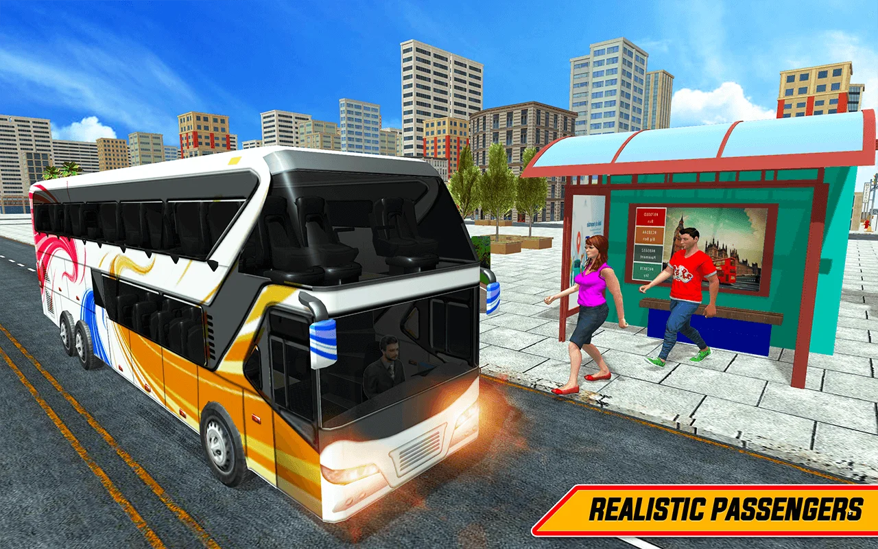 Passenger Bus Simulator Game — screenshot 3