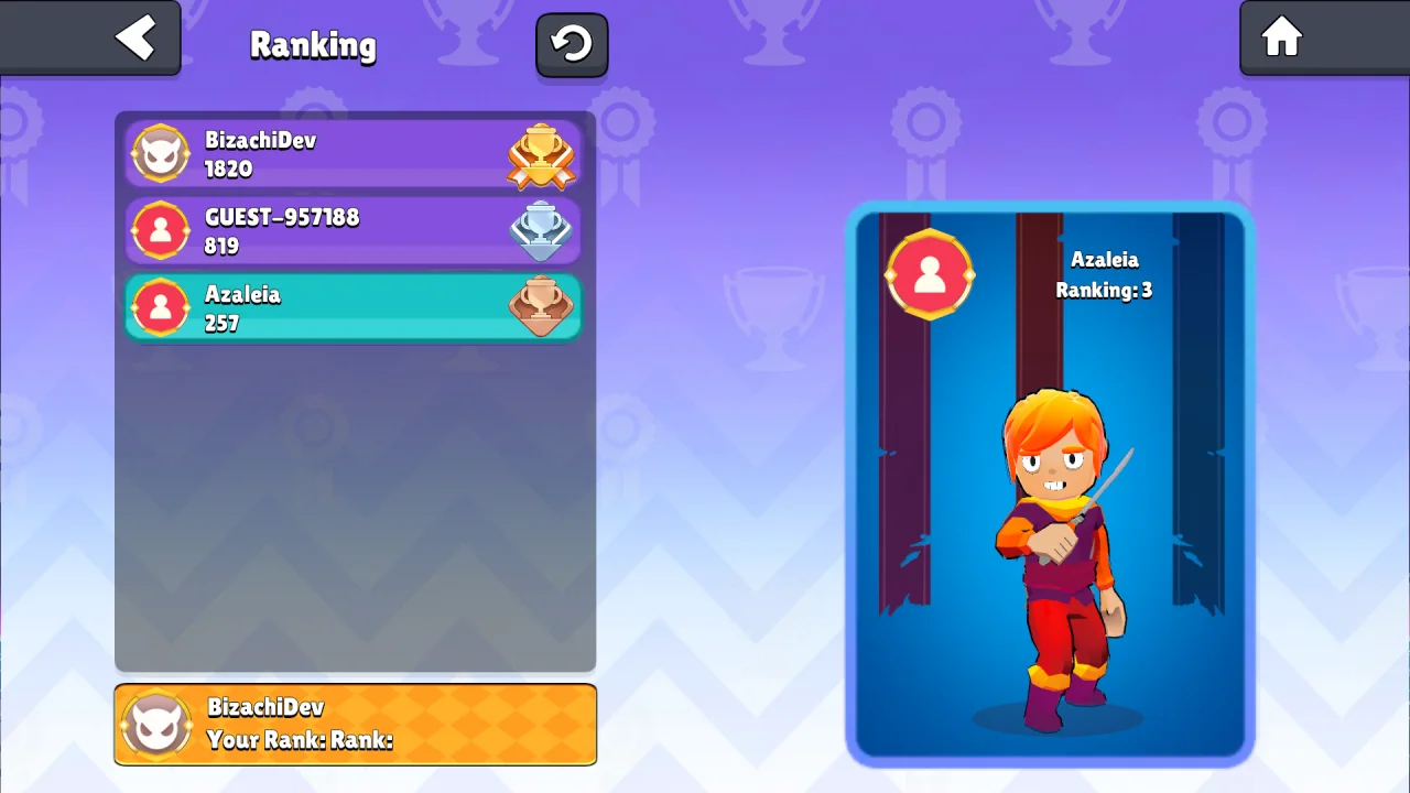 BulletHell Elemental Template (Survival) — screenshot 6