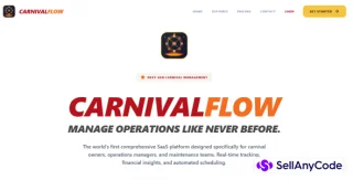 CarnivalFlow Carnival & Amusement Operations Platform