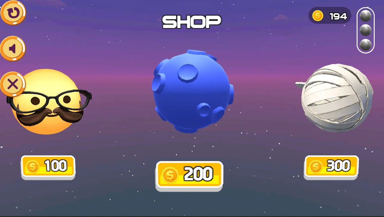 Top Trending Sky Rolling Going Balls 3D Game Unity Template + AdMob Ads — screenshot 3