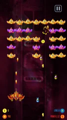 Strike Galaxy Attack - Chicken Invaders
