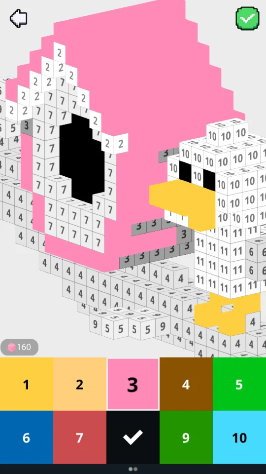 Pixel Art – Number Coloring 3D + 2D + Full Monetization Features — screenshot 6