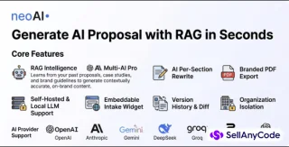 AI Powered Proposal Generator with RAG - Complete Next.js SaaS Starter Kits