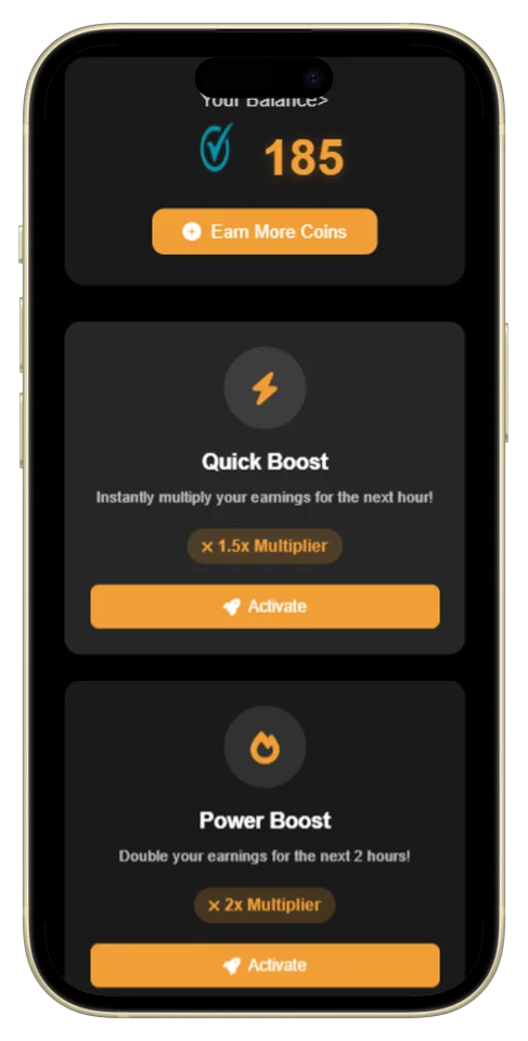 Coinbotty Telegram Mining — screenshot 4