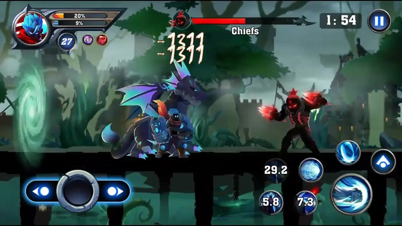 Stickman Warriors - Unity Source Code — screenshot 1