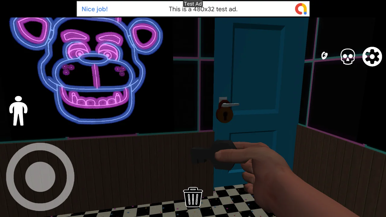 Security Breach Granny House — screenshot 3
