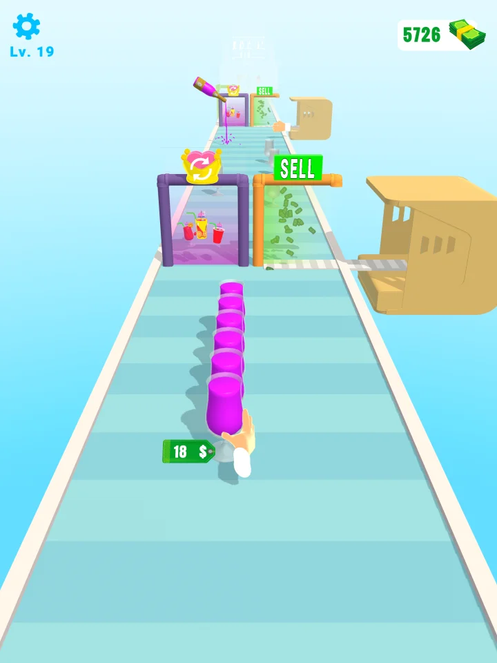 Party Cup Runner 3D Hypercasual — screenshot 9