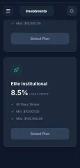 Aura Vest - Premium AI Investment & ROI Platform