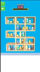Goods Matching Sort 3D Puzzle Trending Game Unity Source Code