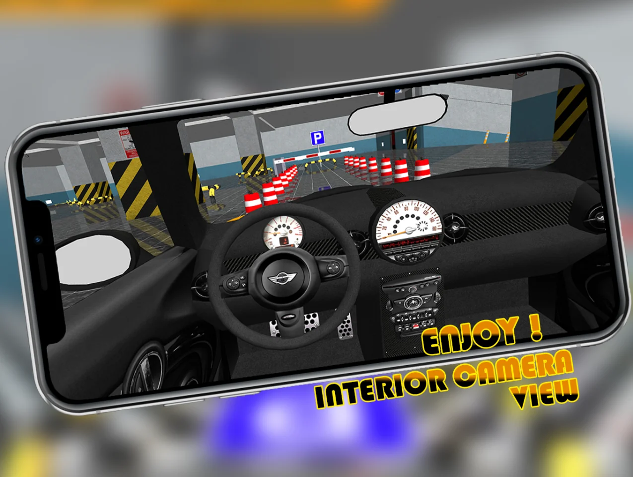 Car Parking 3D Unity Game - Car Parking Game Source Code — screenshot 2