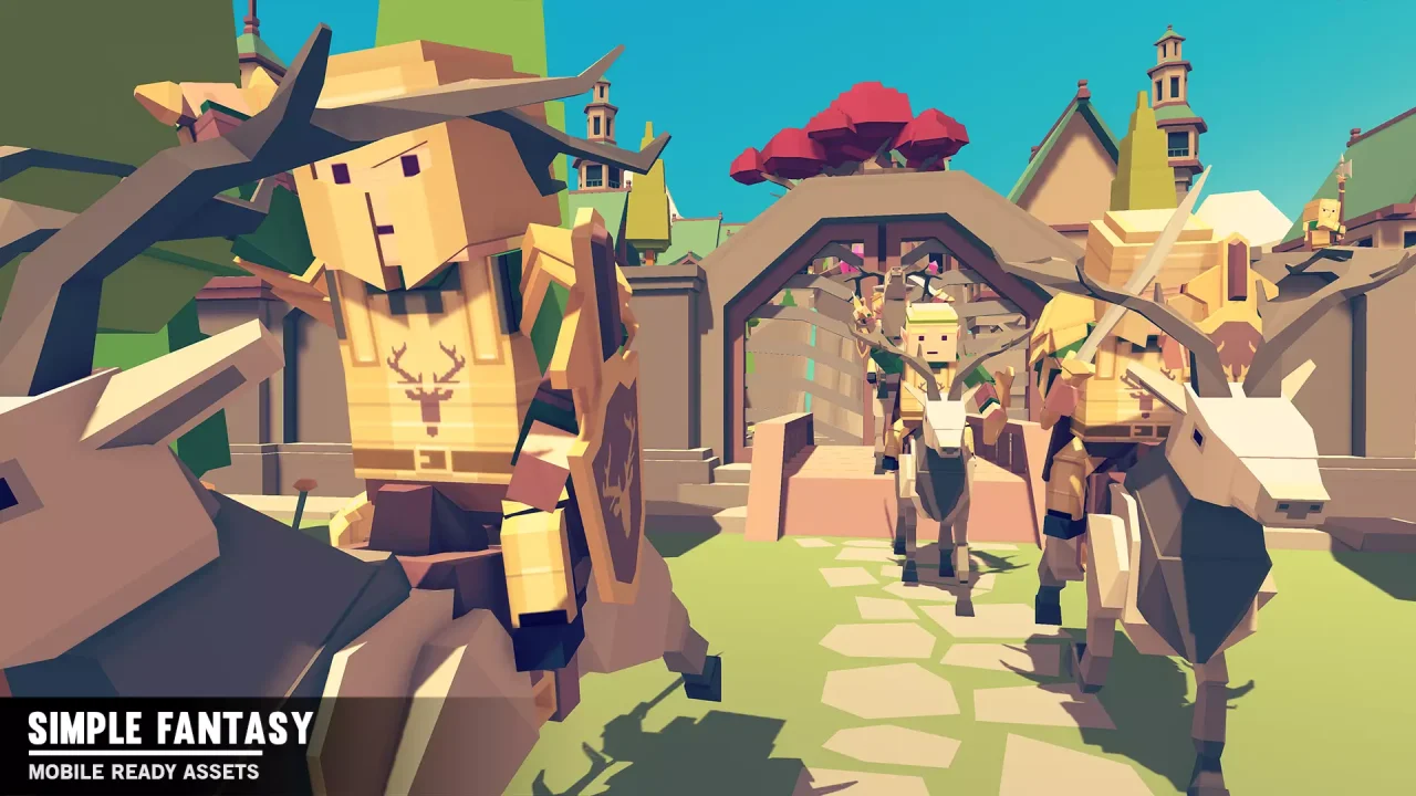 Simple Fantasy - Cartoon Assets — screenshot 3