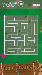 2D Maze Game