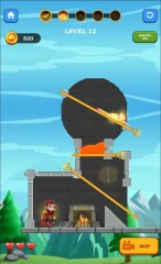 Hero Rescue Adventure Puzzle Game