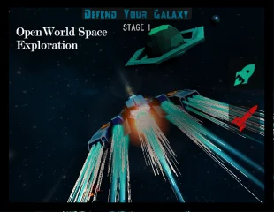 Space Raiders Mobile SPACESHIP Shooter Template
