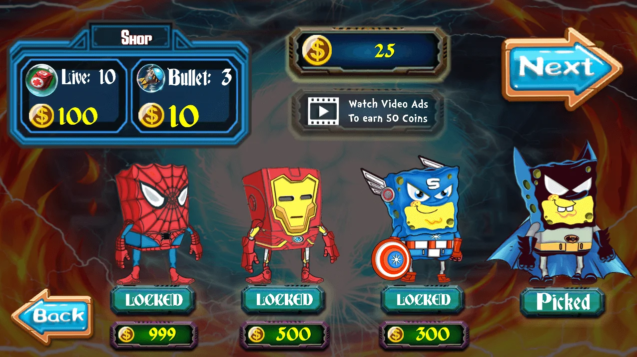 Super Spider Bob — screenshot 2
