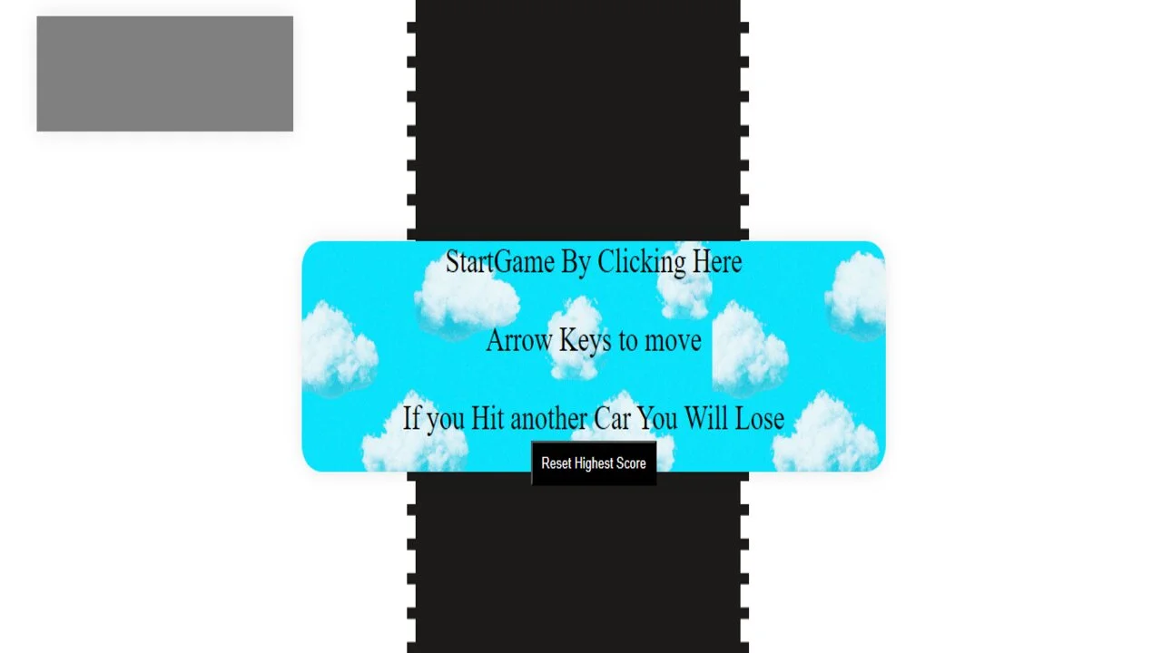 Arcade Car Game - HTML5 Game — screenshot 3