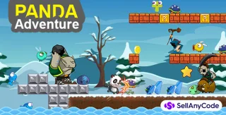 Panda Adventure Complete Unity Game