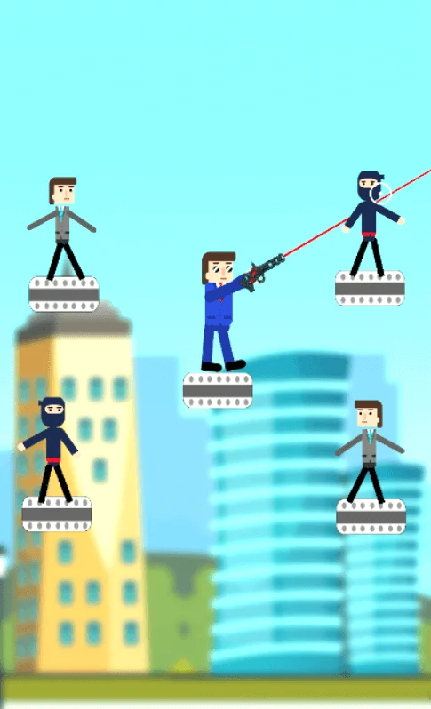 Mr Bullet -Top Game — screenshot 1