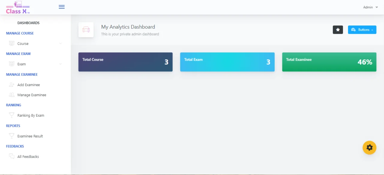 ClassX - Online Exam Proctor — screenshot 5