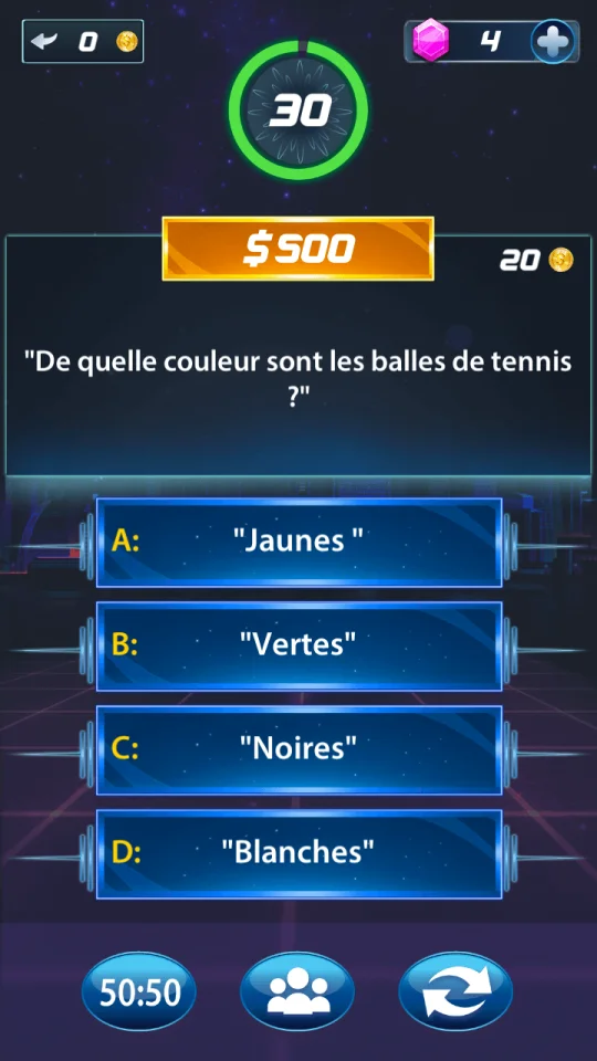 Trivia Millionaire: General Knowledge Questions — screenshot 6