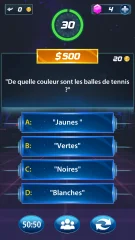 Trivia Millionaire: General Knowledge Questions