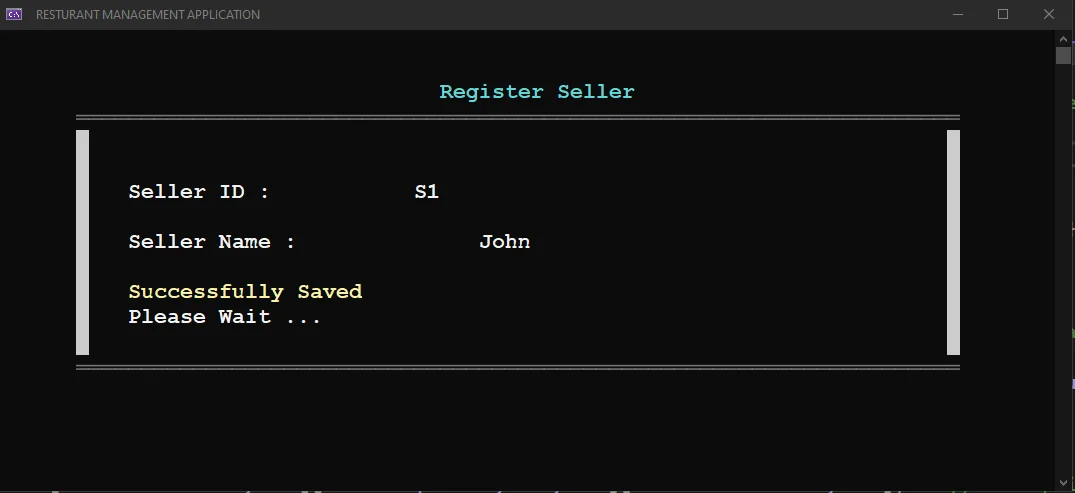Resturant Management System — screenshot 4