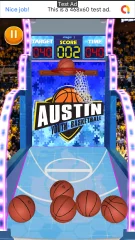 Arcade Basketball Game Source Code