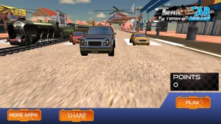 Train vs Super Car Racing 64 Bit Source Code 2020