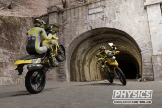 Simple Motocross Physics
