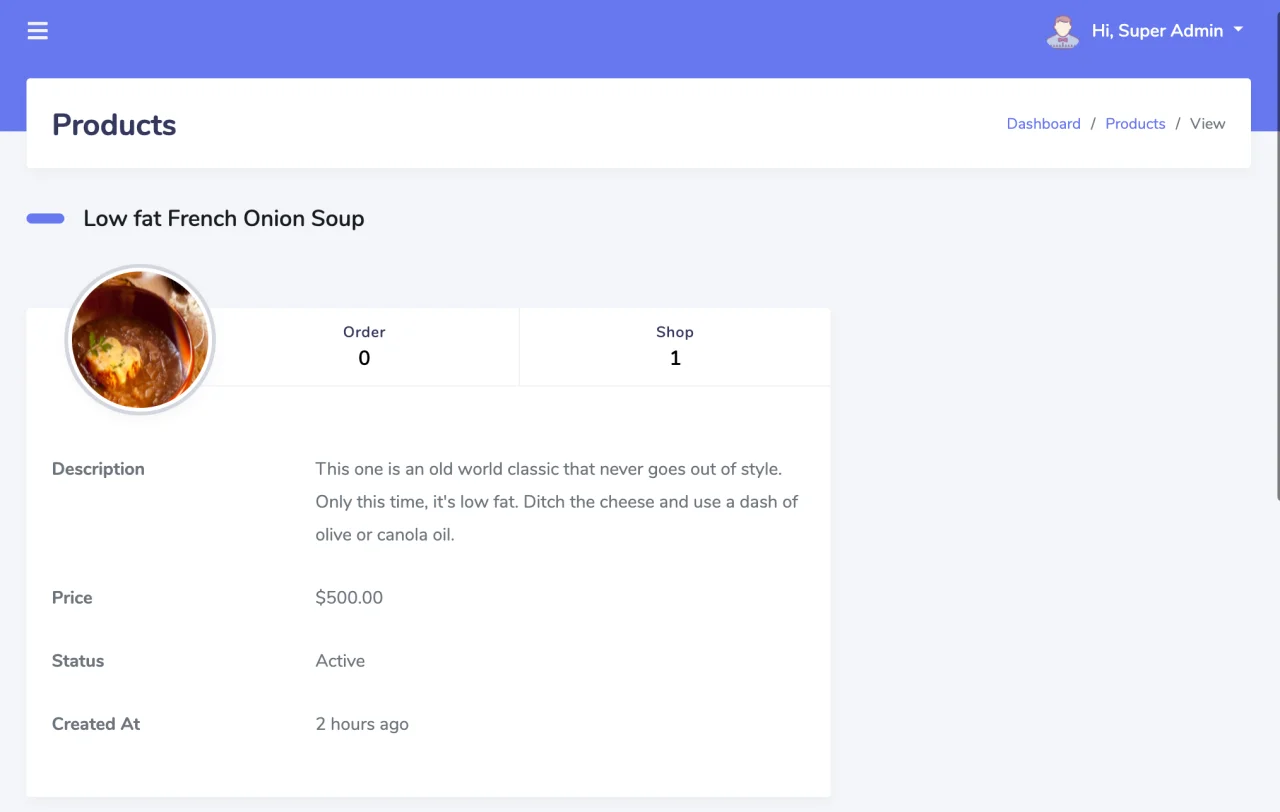 eBazaar - All in One Multi Vendor eCommerce CMS — screenshot 1
