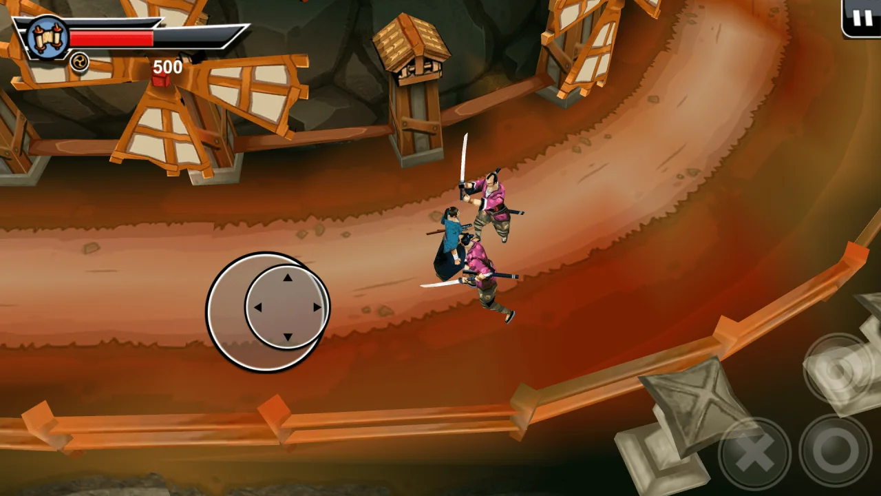 Samurai Warrior: Action Fight — screenshot 4