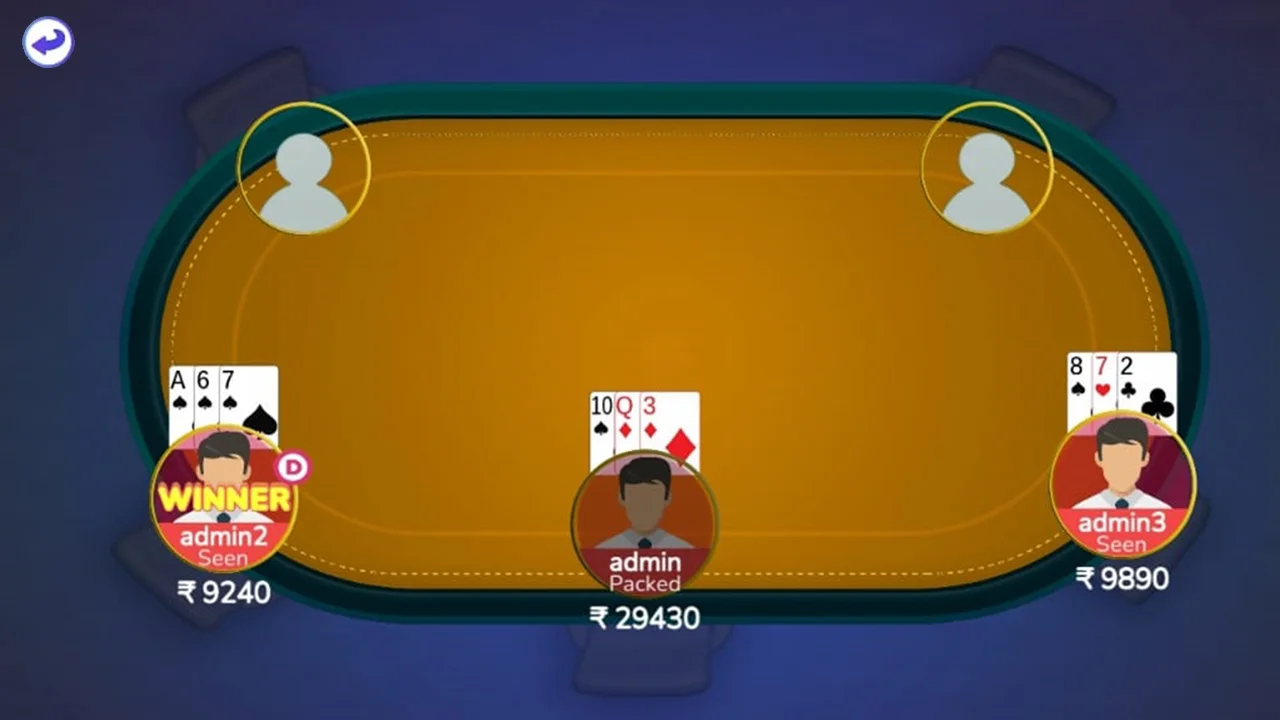 Real Cash Teen Patti Game Source Code — screenshot 4