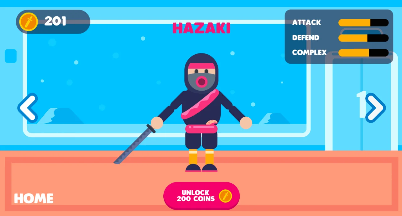 Ragdoll Warrior - Unity Games — screenshot 2