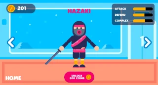 Ragdoll Warrior - Unity Games