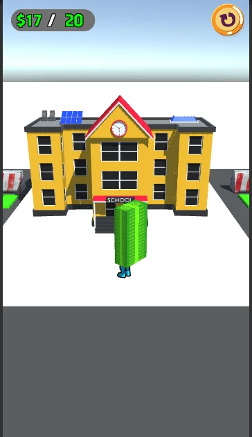 Money Land 3D Game Unity Source Code — screenshot 1