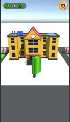 Money Land 3D Game Unity Source Code