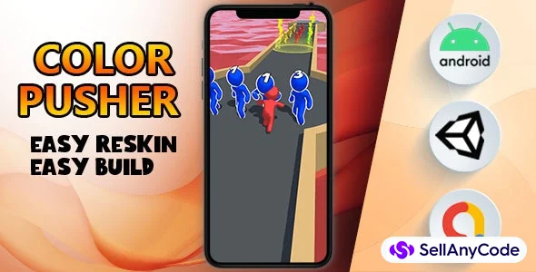 Color Pusher - (Unity - AdMob)