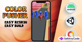 Color Pusher - (Unity - AdMob)