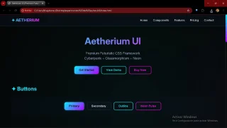AETHERIUM UI v1.0