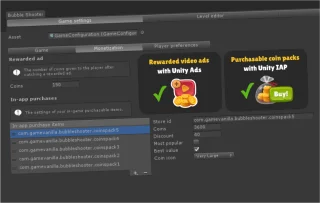 Bubble Shooter Kit + PSD Sources Pack