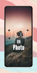 Photo Text Editor - Text on Photo - Image Editor - Add Text Text on Photo Editor & Photo Text Editor - Text Photo Maker App for Instagram