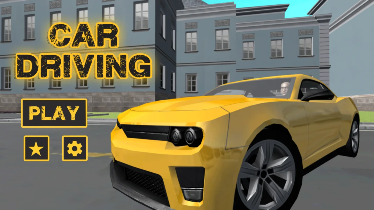 Sports Car Driving School Simulator | Unity3D: Android, iOS — screenshot 8
