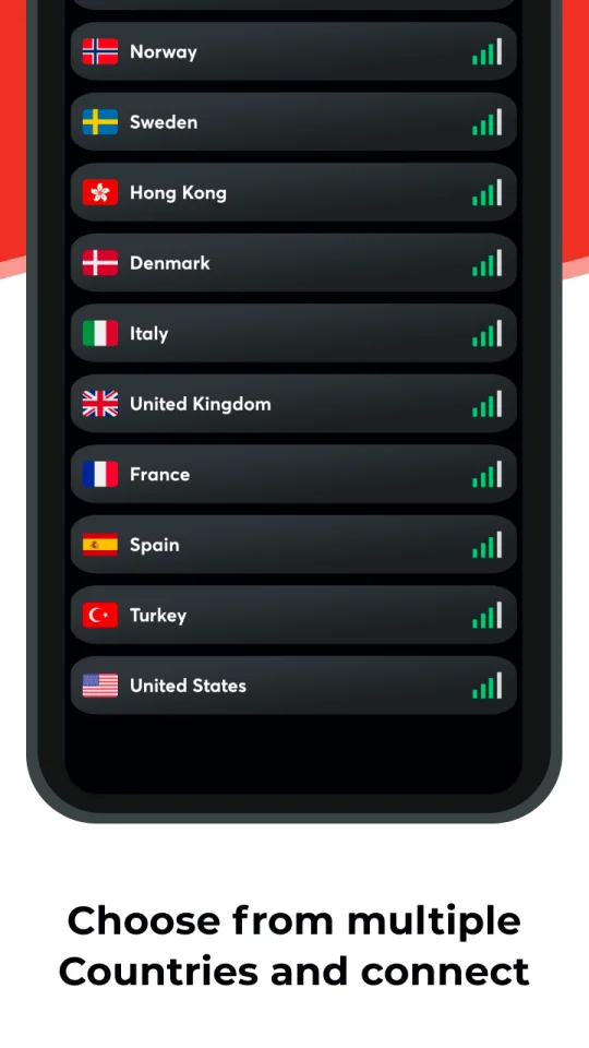 VPN Master - VPN Proxy Master — screenshot 2