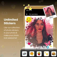 Photo Lab Editor Pro - Neon Effects - Photo Editor